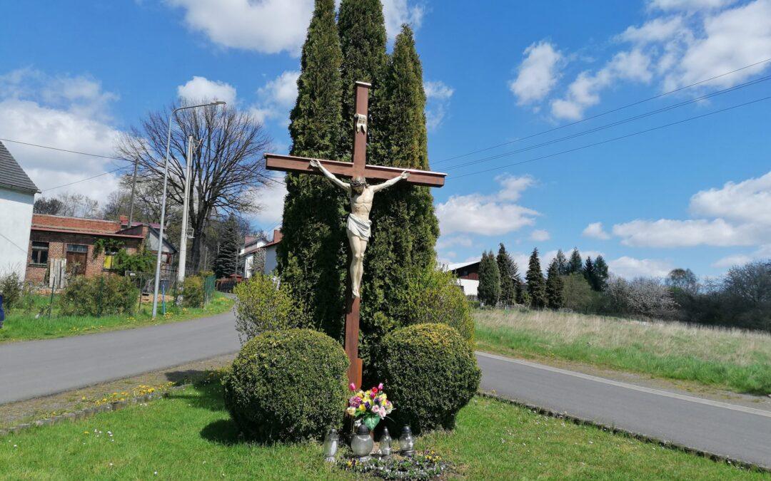 Zaproszenie na poświęcenie nowych krzyży