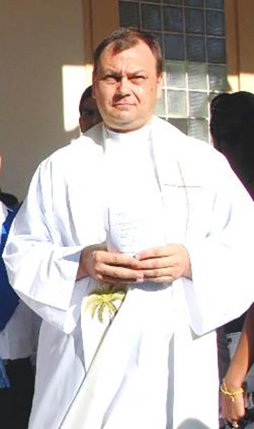 O. Paweł Szulc CMF<br />
Pomoc w duszpasterstwie<br />
Rekolekcjonista<br />
