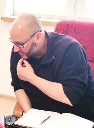 O. Szymon Socha CMF<br />
Wikariusz Parafialny<br />
Katecheta<br />
