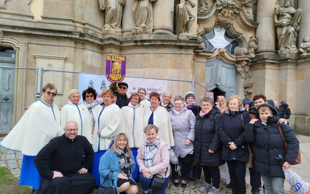 Jesteśmy Kościołem! Pielgrzymka Żywego Różańca do Krzeszowa