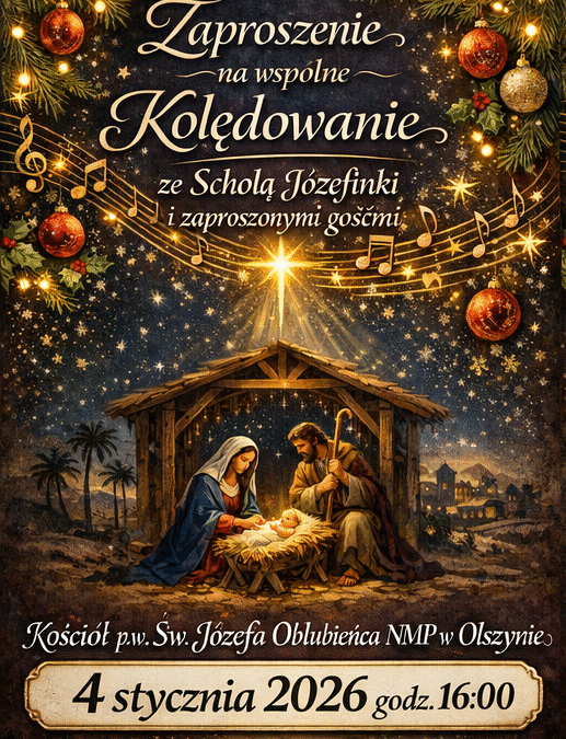 Kolędowanie ze Scholą Józefinki