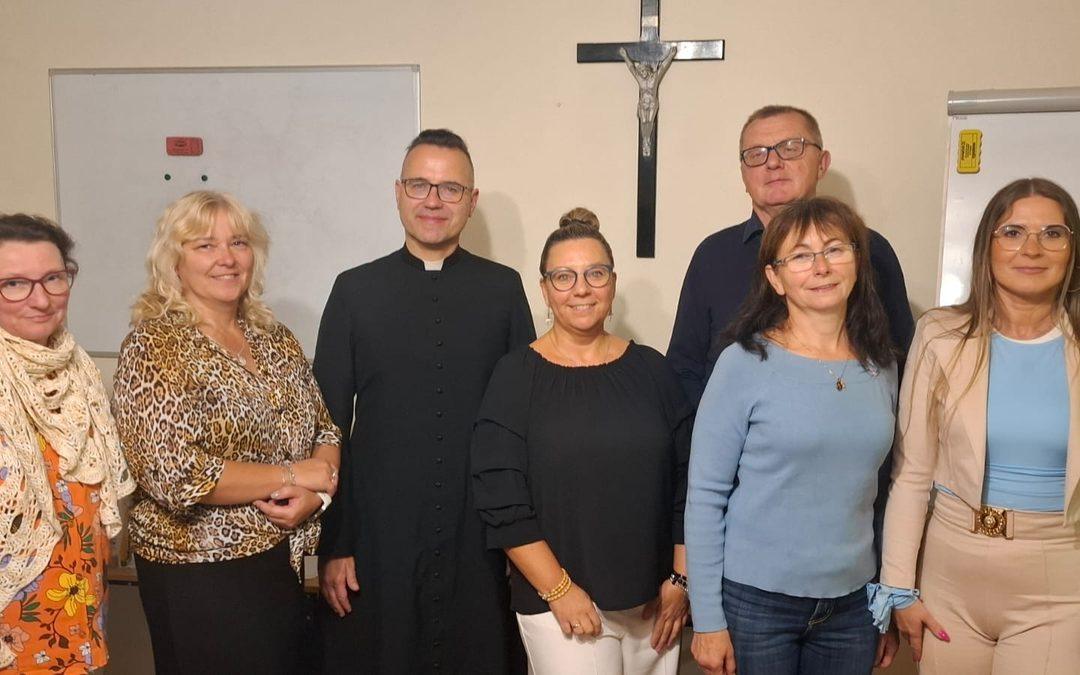 Pierwsze spotkanie Doradców Życia Rodzinnego w nowo powstałym Rejonie Lubańskim