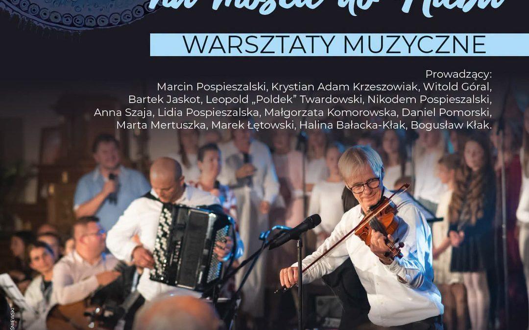„Schola Józefinki na warsztatach muzycznych”